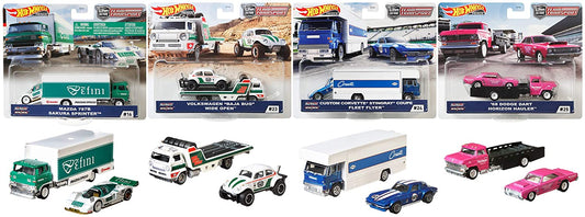 HOT WHEELS TEAM TRANSPORTER 2020 MIX  (Team Transporter Series) CASE
