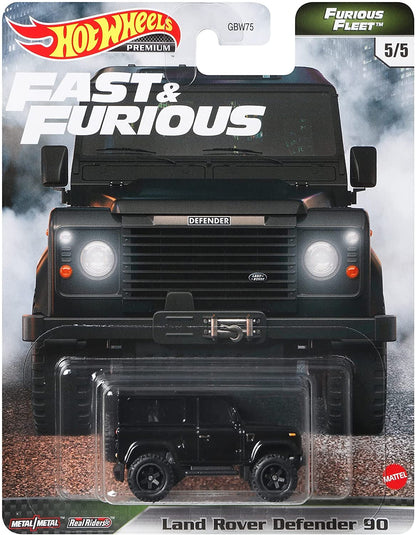 Hot Wheels Fast & Furious " Furious Fleet " SET GBW75-956N