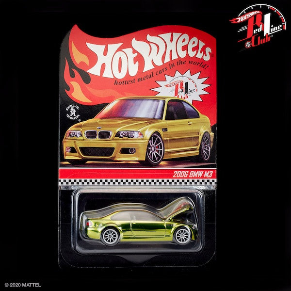 HOT WHEELS RLC Exclusive 2006 BMW M3