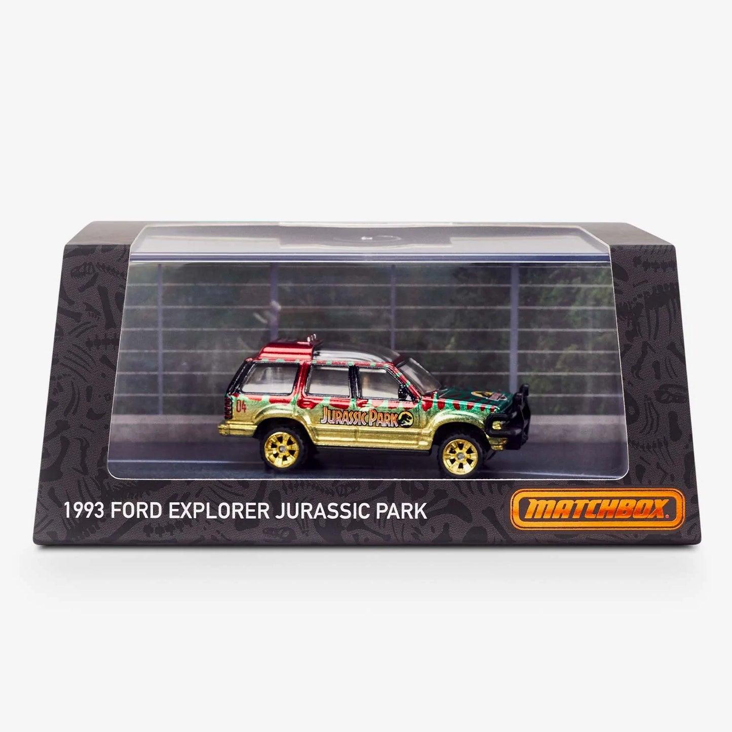 MATCHBOX 1993 FORD EXPLORER JURASSIC PARK