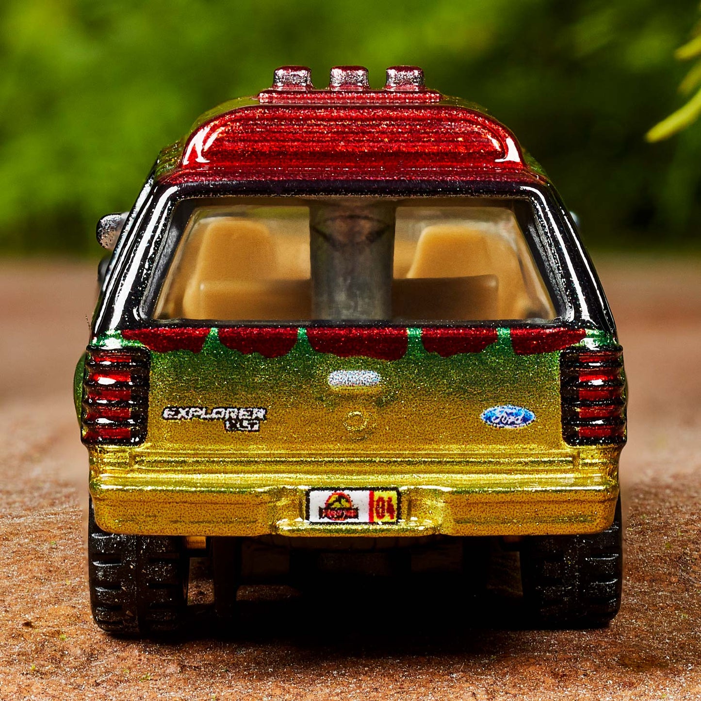 MATCHBOX 1993 FORD EXPLORER JURASSIC PARK