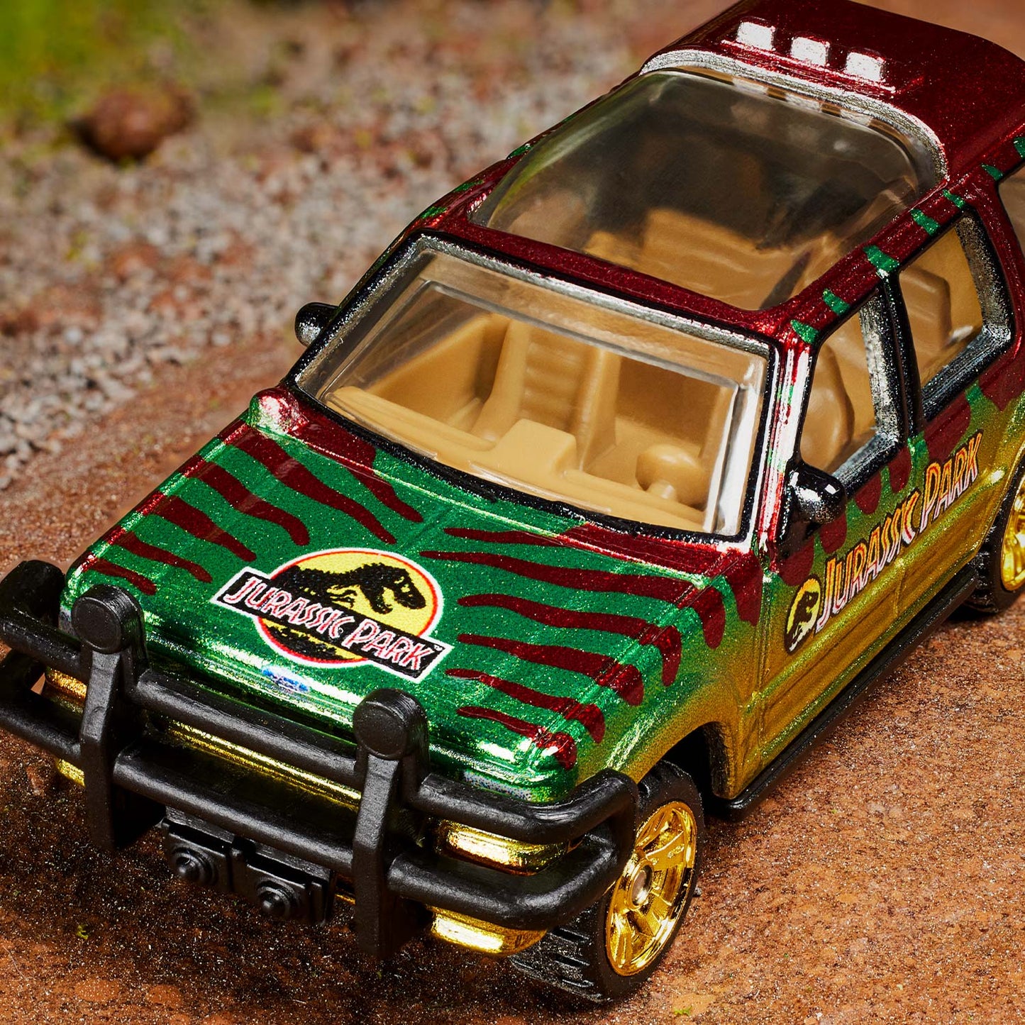 MATCHBOX 1993 FORD EXPLORER JURASSIC PARK