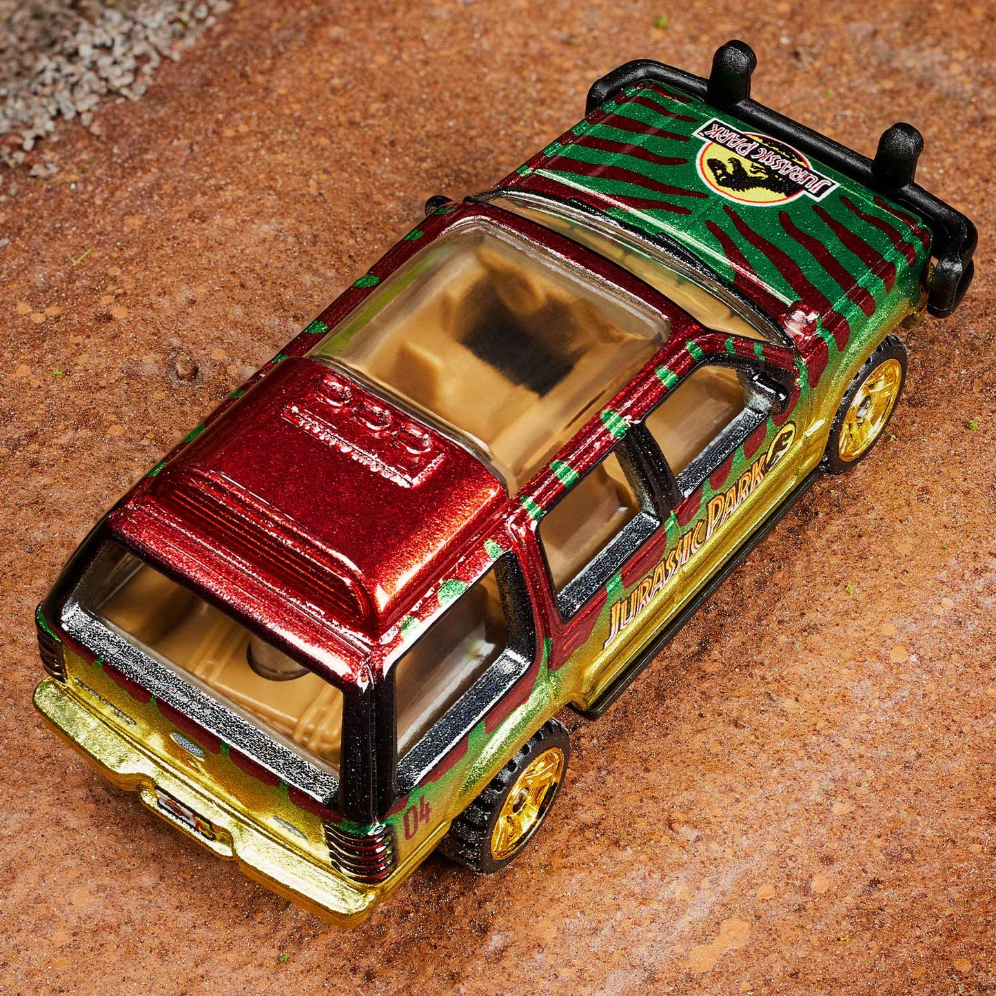 MATCHBOX 1993 FORD EXPLORER JURASSIC PARK