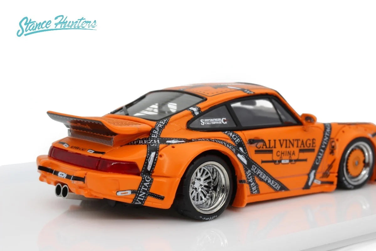 Stance Hunters - Porsche 964 RWB - High Rev Series