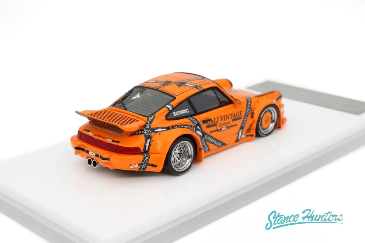Stance Hunters - Porsche 964 RWB - High Rev Series