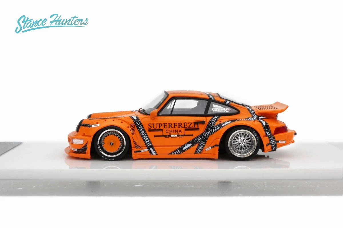 Stance Hunters - Porsche 964 RWB - High Rev Series