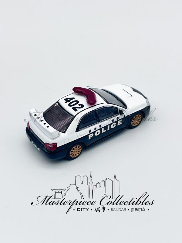 Masterpiece Collectibles • City • 1/64 Subaru Impreza Wrx Sti Blobeye Japan Tochigi Police Car