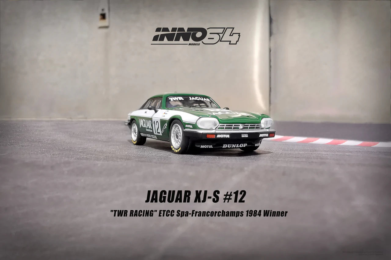 INNO 64 1:64 Jaguar XJ-S #12 TWR Racing