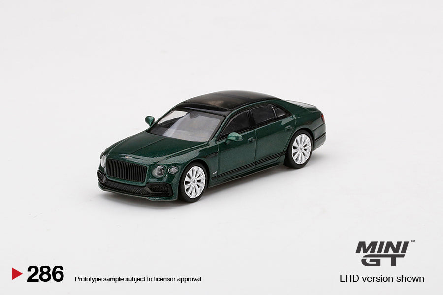 MINI GT #286 1/64 Bentley Flying Spur Verdant LHD