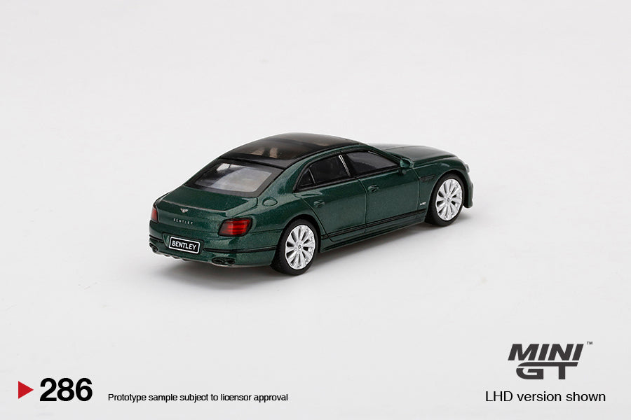 MINI GT #286 1/64 Bentley Flying Spur Verdant LHD