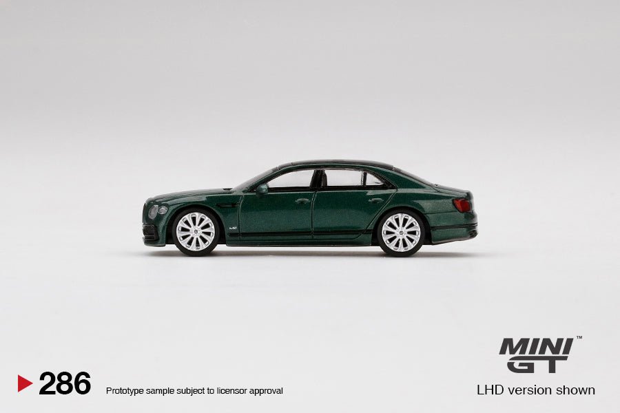 MINI GT #286 1/64 Bentley Flying Spur Verdant LHD
