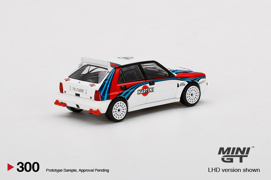 Mini GT #300 1/64 Lancia Delta HF Integrale Evoluzione Martini Racing