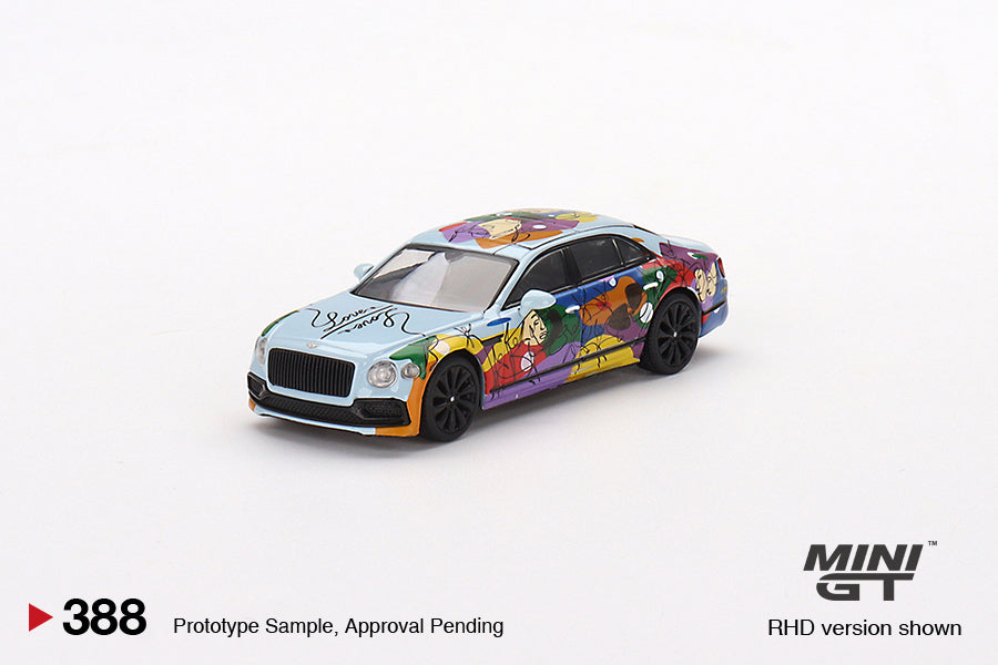 MINI GT #388 1/64 "Bentley Flying Spur V8 ""Unifying Spur"" Limited Edition 8888 pcs" - LHD