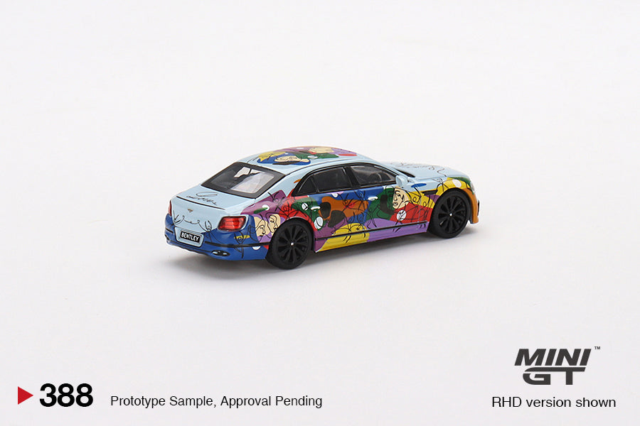 MINI GT #388 1/64 "Bentley Flying Spur V8 ""Unifying Spur"" Limited Edition 8888 pcs" - LHD