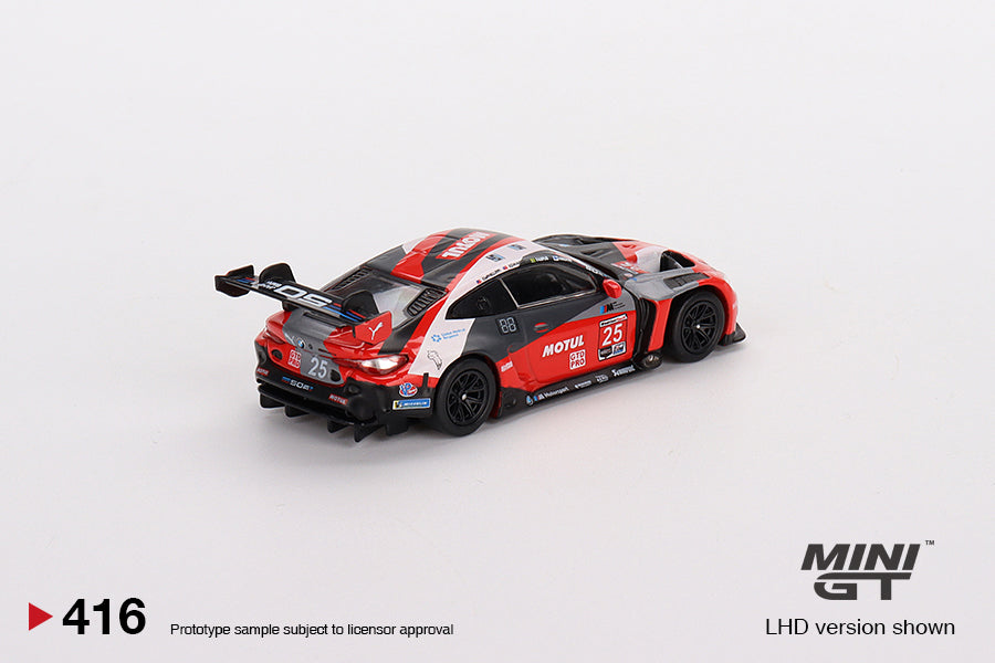 MINI GT #416 1/64 BMW M4 GT3 #25 BMW Team RLL 2022 IMSA Daytona 24 Hrs (LHD)