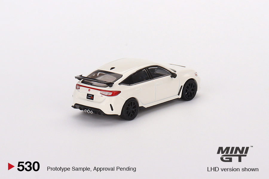 MINI GT #530 1/64 Honda Civic Type R Championship White 2023 (RHD)