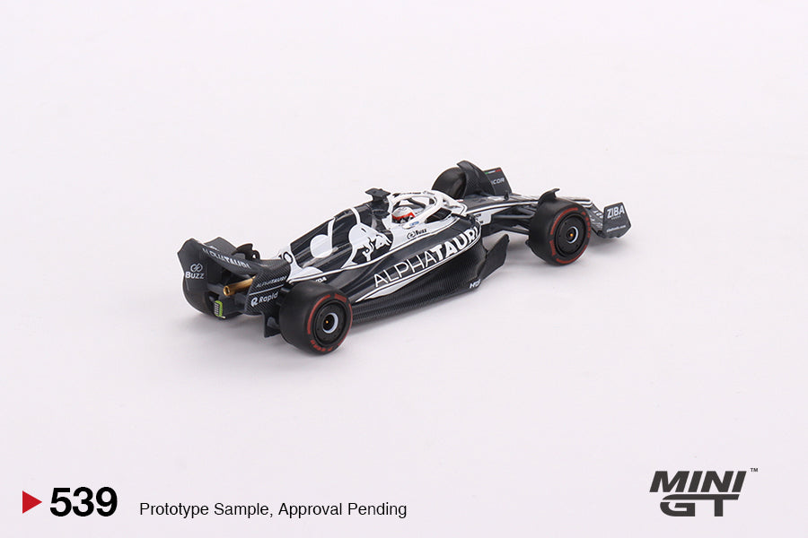 MINI GT #539 1/64 AlphaTauri AT03 #10 Pierre Gasly 2022 Abu Dhabi Grand Prix