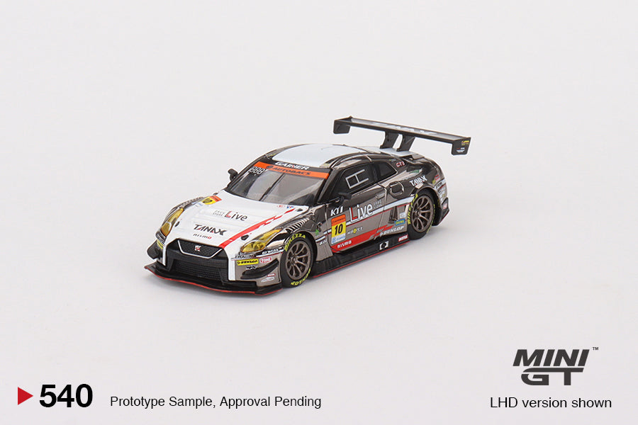 * PRE ORDER * MINI GT #540 1/64 "Nissan GT-R NISMO GT3 #10 TANAX GAINER 2022 Super GT Series" ( LHD )