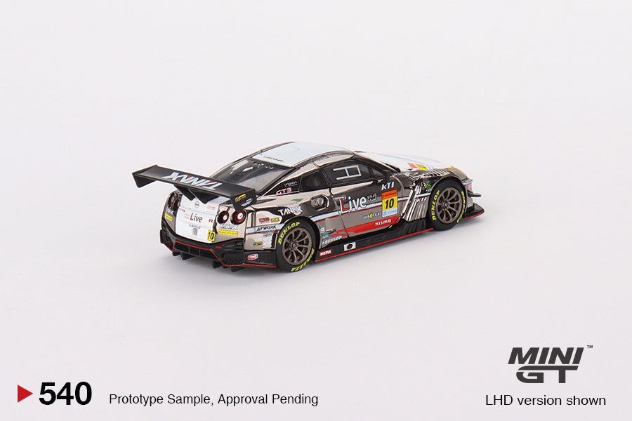 * PRE ORDER * MINI GT #540 1/64 "Nissan GT-R NISMO GT3 #10 TANAX GAINER 2022 Super GT Series" ( LHD )