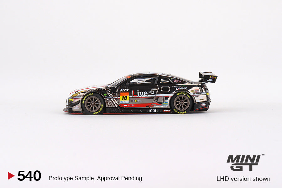 * PRE ORDER * MINI GT #540 1/64 "Nissan GT-R NISMO GT3 #10 TANAX GAINER 2022 Super GT Series" ( LHD )