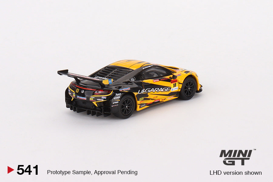* PRE ORDER * MINI GT #541 1/64 "Honda NSX GT3 EVO22 #18 TEAM UPGARAGE 2022 Super GT Series" ( LHD )