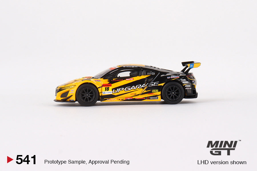 * PRE ORDER * MINI GT #541 1/64 "Honda NSX GT3 EVO22 #18 TEAM UPGARAGE 2022 Super GT Series" ( LHD )