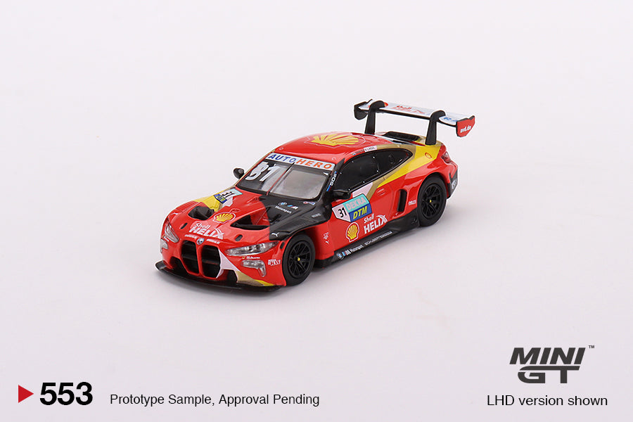 MINI GT #553 1/64 BMW M4 GT3 #31 Schubert Motorsport 2022 DTM Champion (LHD)