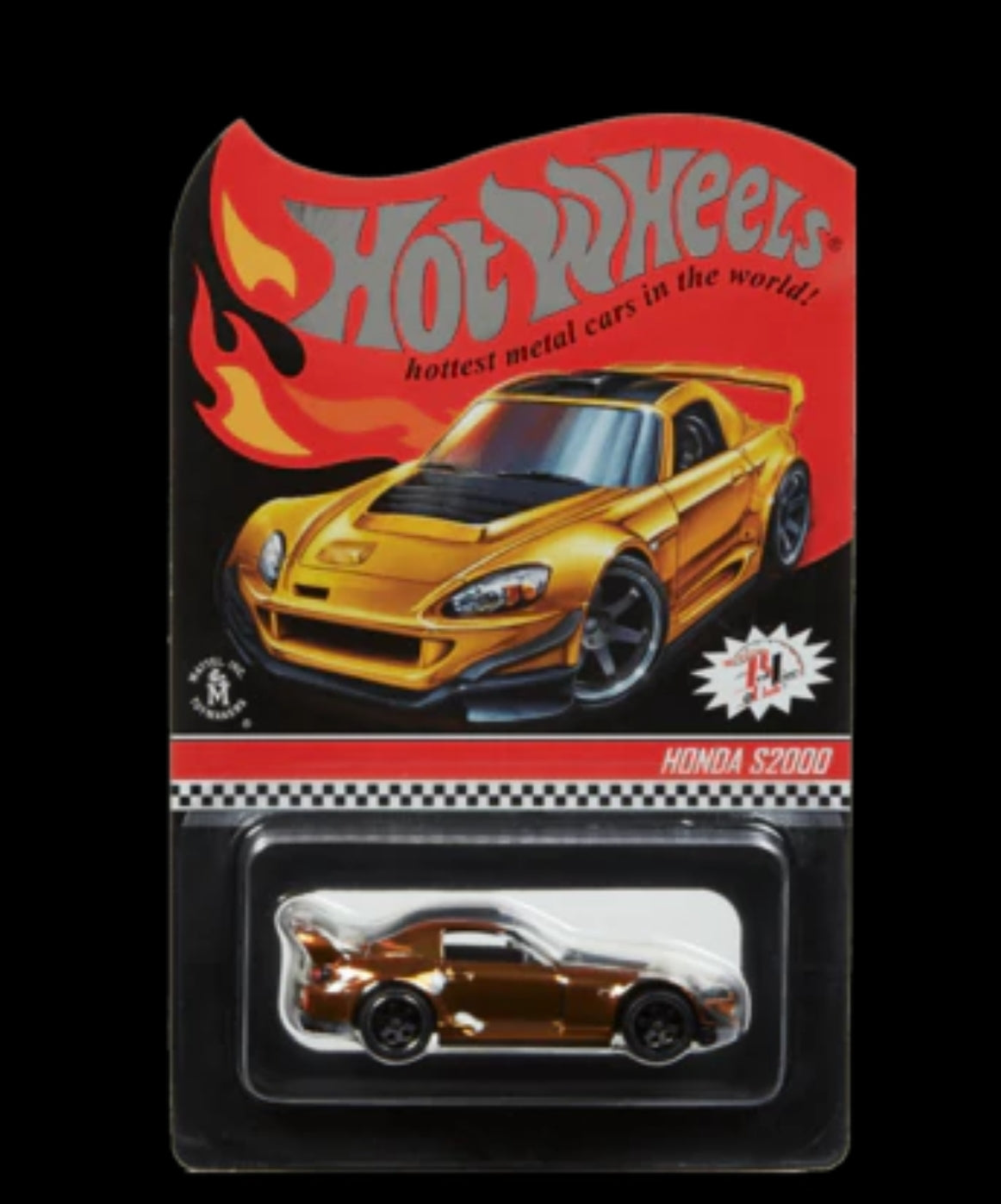 HOT WHEELS RED LINE CLUB Exclusive HONDA S2000 ( BRAND NEW ON CARD)