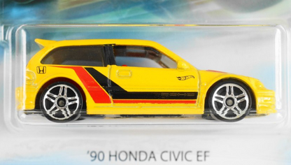 Hot Wheels 2018 Honda 70th Anniversary Series #2 '90 Honda Civic EF
