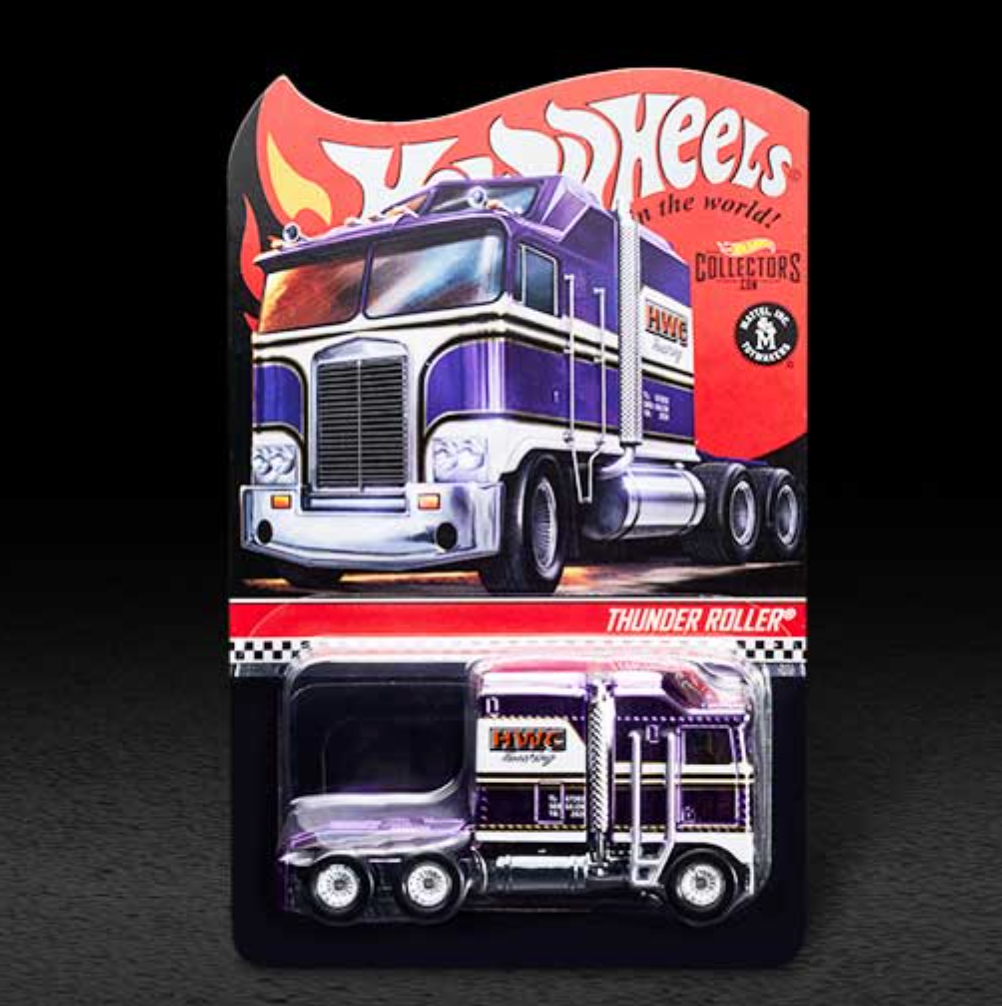 Hot Wheels RLC 2021 HWC Special Edition Thunder Roller