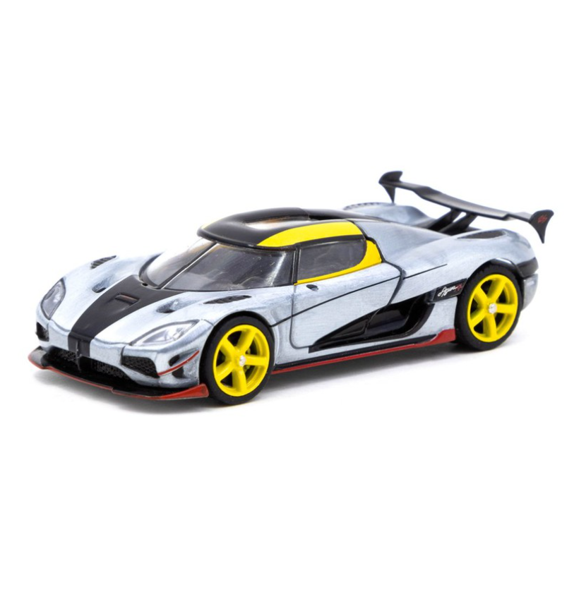 Tarmac Works 1:64 Koenigsegg Agera RS Yellow CHASE