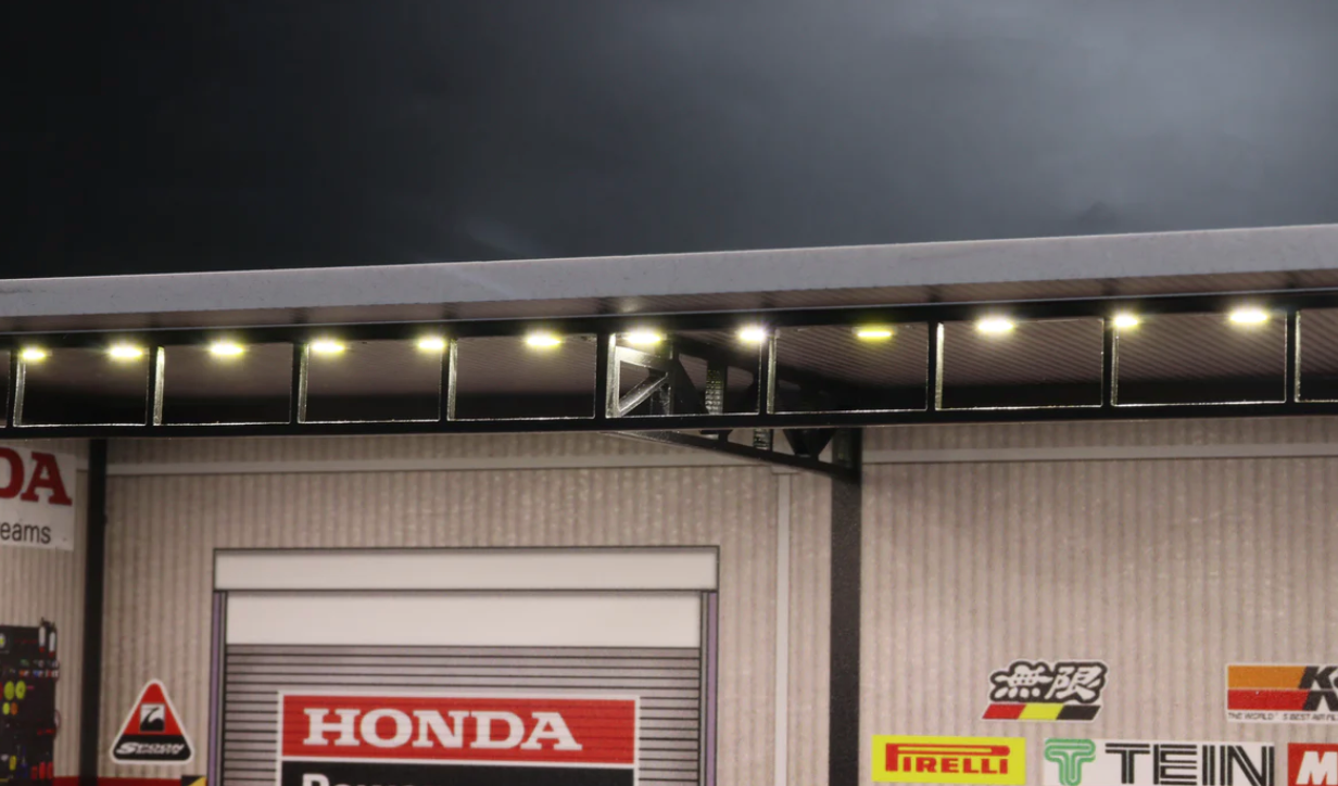 G.FANS 1:64 Diorama with LED lights HONDA (710009)