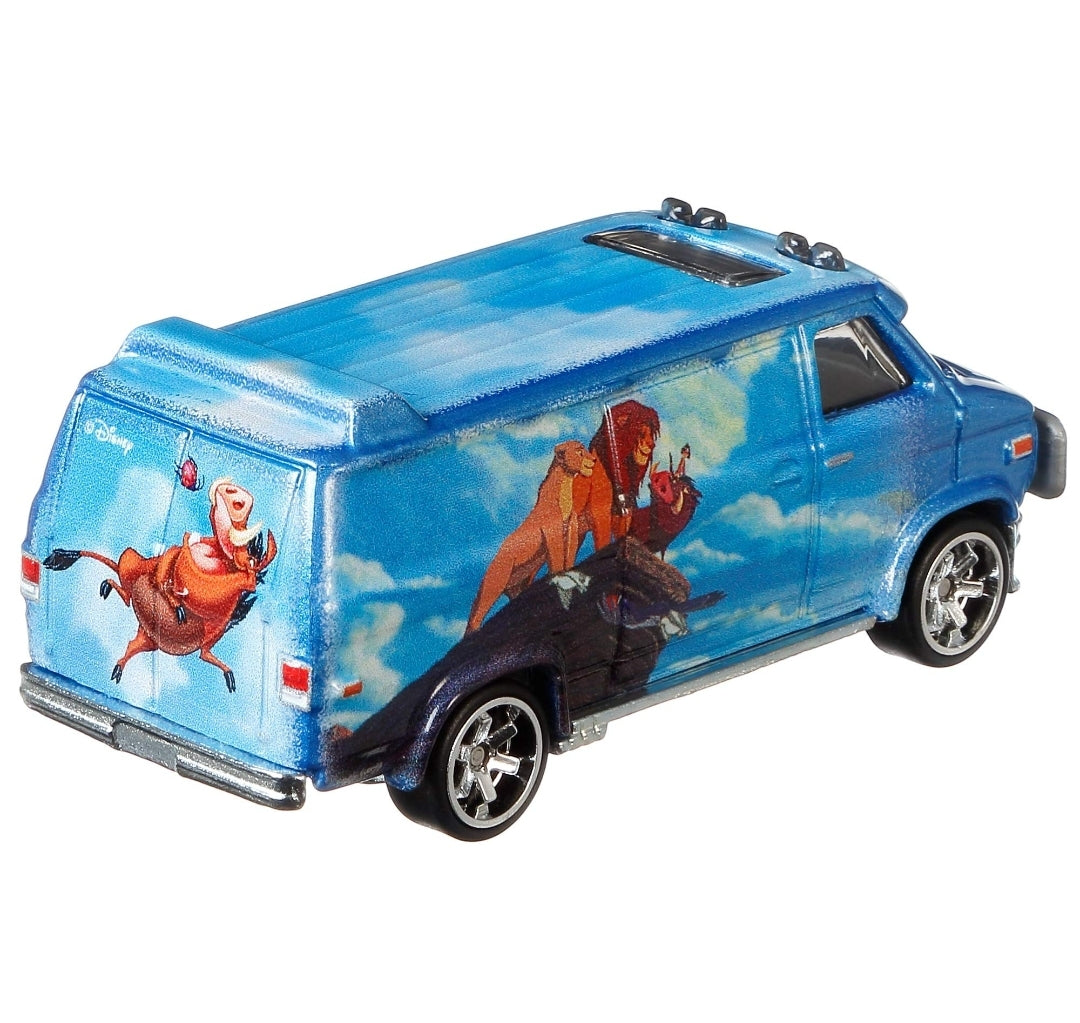 Hot Wheels Lion King Custom Gmc Panel Van