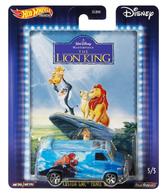 Hot Wheels Lion King Custom Gmc Panel Van
