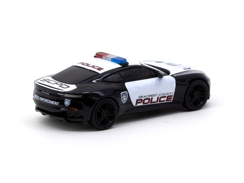 Tarmac Works 1/64 Aston Martin DBS Superleggera Police Car - GLOBAL64