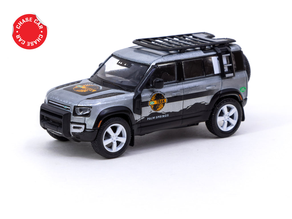 Tarmac Works 1/64 Land Rover Defender 110 TRēK Edition - GLOBAL64 ** CHASE **