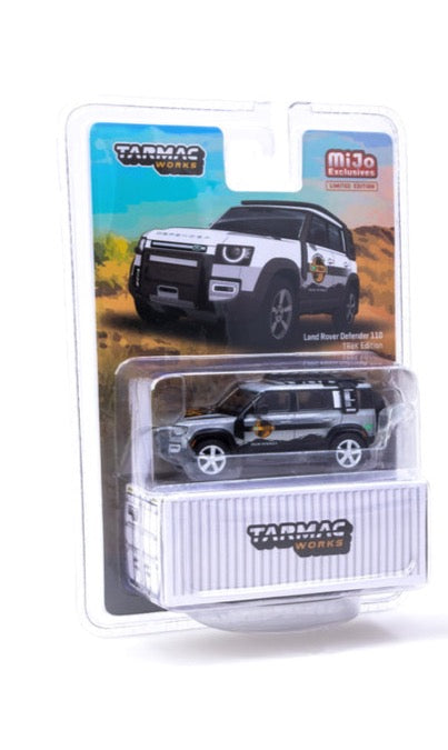 Tarmac Works 1/64 Land Rover Defender 110 TRēK Edition - GLOBAL64 ** CHASE **