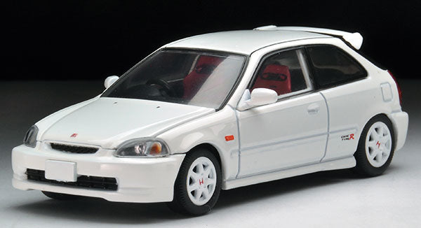 Tomica Limited Vintage NEO - LV-N158a Honda Civic Type-R '97 (White)