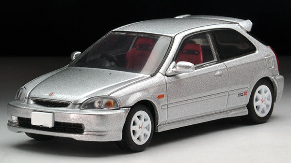Tomica Limited Vintage NEO - LV-N158b Honda Civic Type-R '97 (Silver)