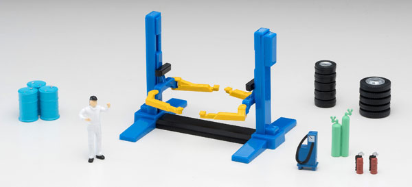 Tomicarama Vintage 06a Car Lift * Honda Civic TOMICA LIMITED VINTAGE INCLUDED *