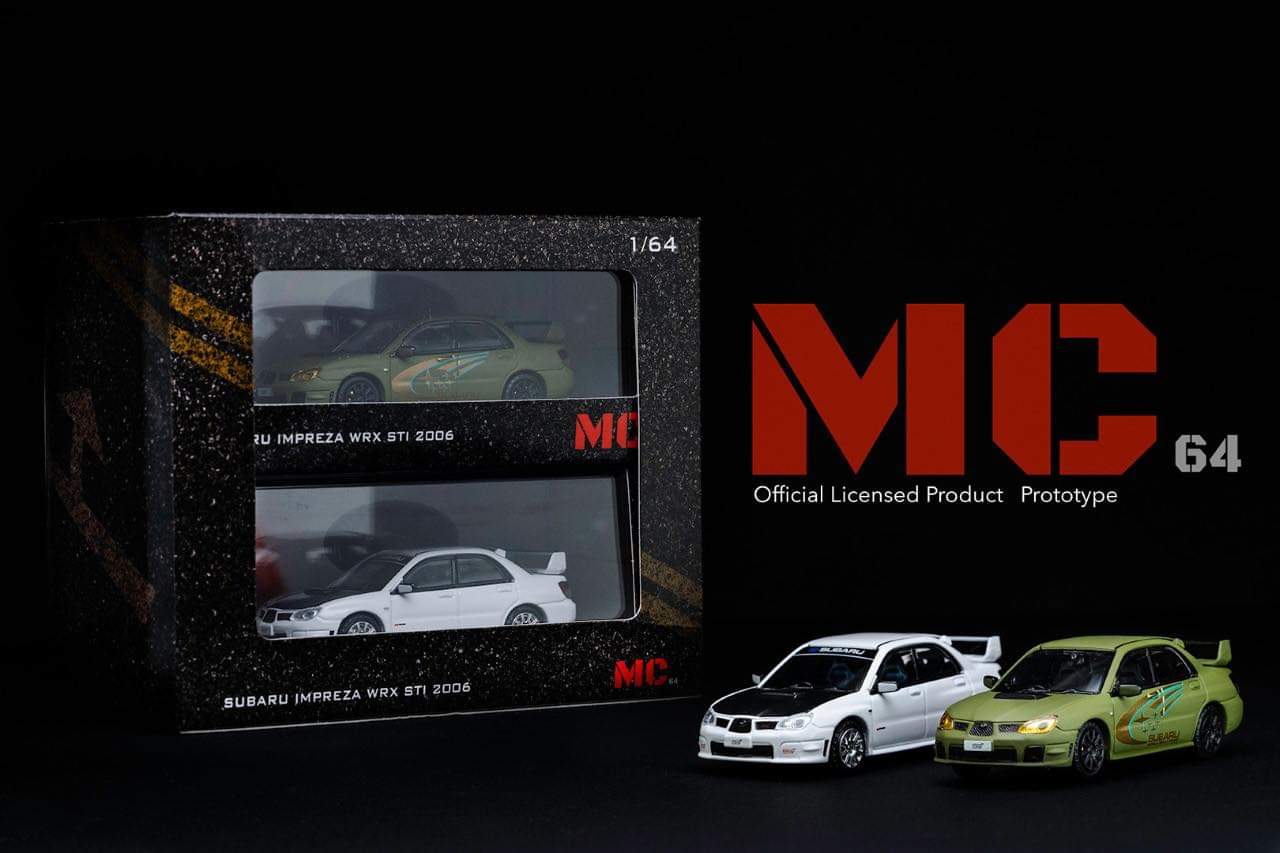 MC64 2006 SUBARU IMPREZA WRX STI BUNDLE SET