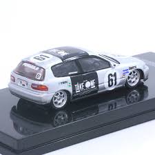 Tarmac Works 1:64 Honda Civic EG6 Gr.N TAKE ONE