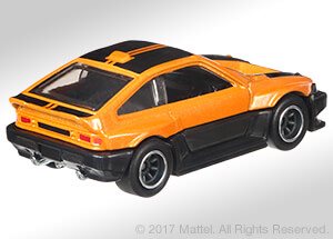 Hot Wheels 1985 Honda CR-X Modern Classics 1:64