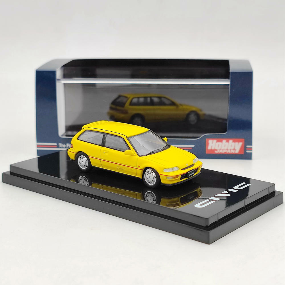 Hobby Japan Honda Civic EF9 SiR Ⅱ Customized Version HJ641031 Diecast model