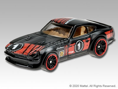 HOT WHEELS MYSTERY BAG NISSAN 240Z *SEALED IN BAG*