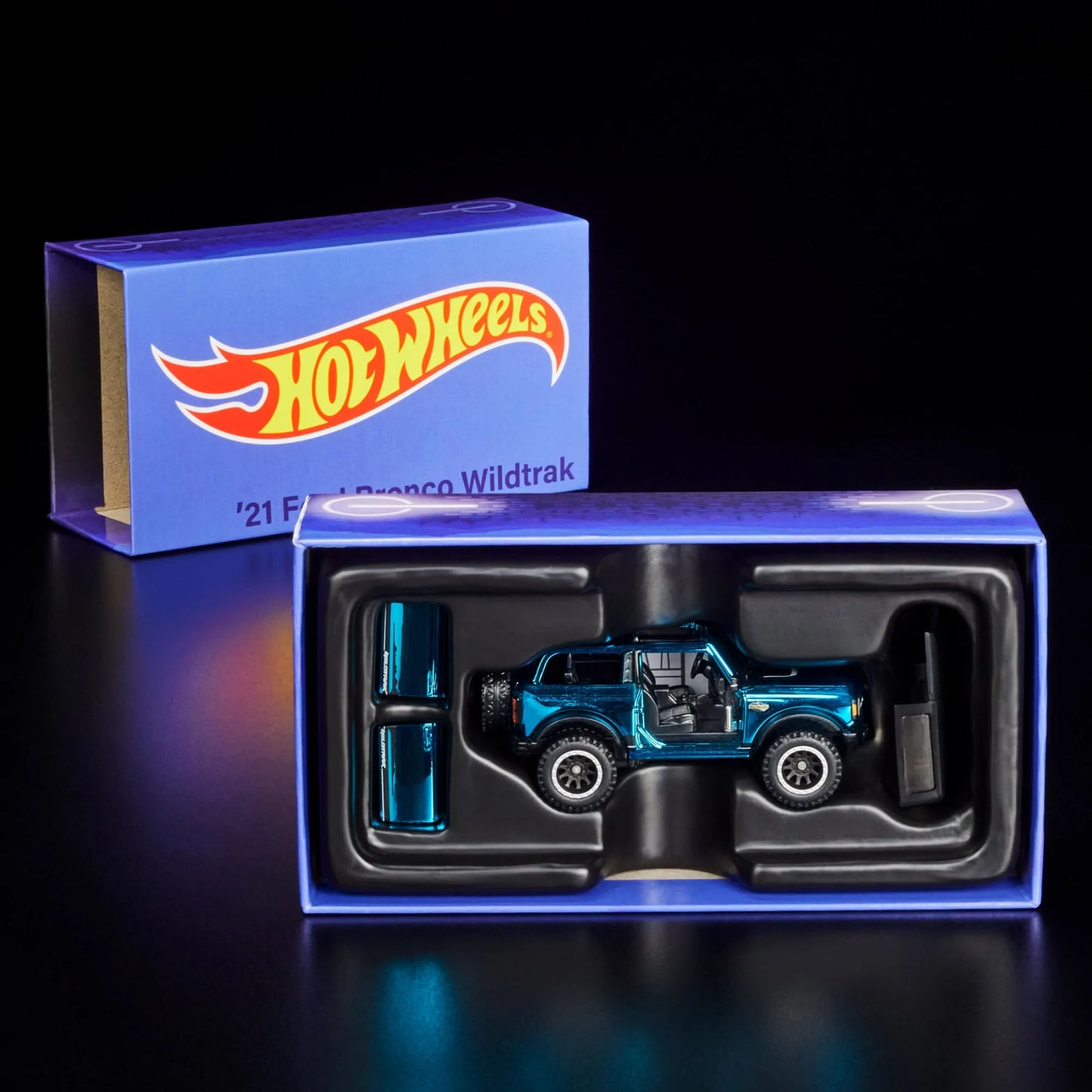Hot Wheels Collectors RLC Exclusive ’21 Ford Bronco Wildtrak