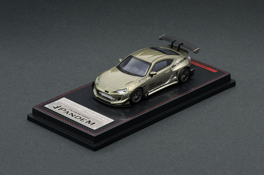 IGNITION MODEL 1/64 PANDEM GT86 GREEN MetallicIG 1754 🇯🇵 JAPAN EXCLUSIVE COLOUR 🇯🇵
