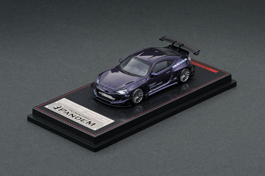IGNITION MODEL 1/64 PANDEM GT86 PURPLE MetallicIG 1755 🇯🇵 JAPAN EXCLUSIVE COLOUR 🇯🇵
