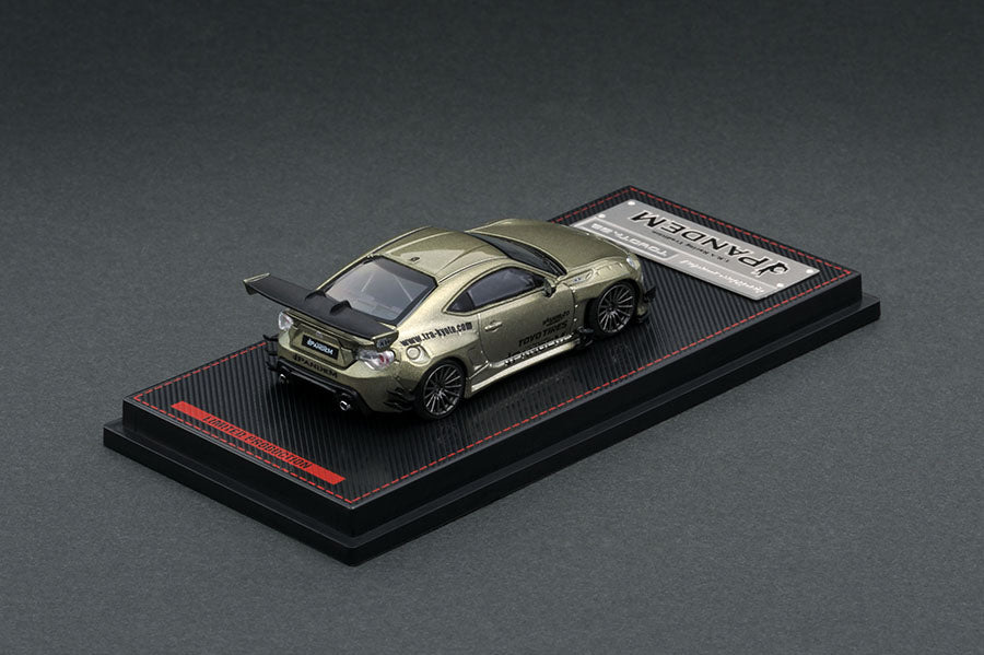 IGNITION MODEL 1/64 PANDEM GT86 GREEN MetallicIG 1754 🇯🇵 JAPAN EXCLUSIVE COLOUR 🇯🇵