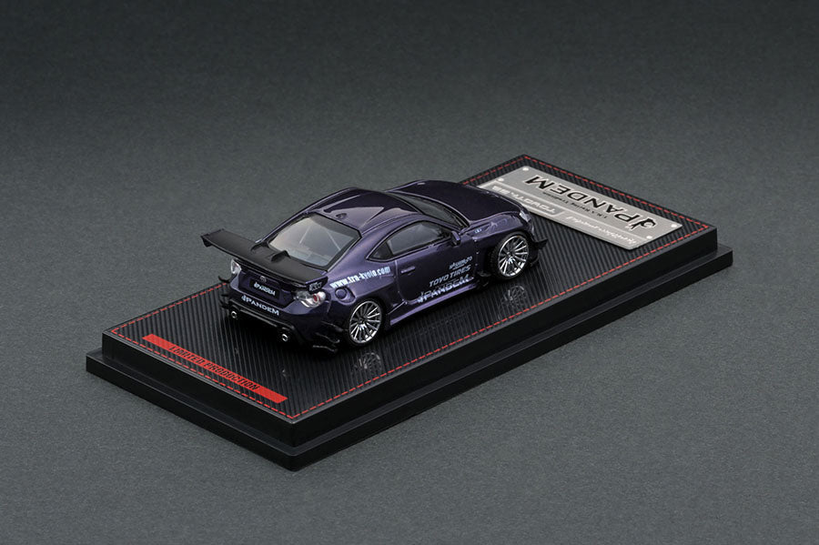IGNITION MODEL 1/64 PANDEM GT86 PURPLE MetallicIG 1755 🇯🇵 JAPAN EXCLUSIVE COLOUR 🇯🇵